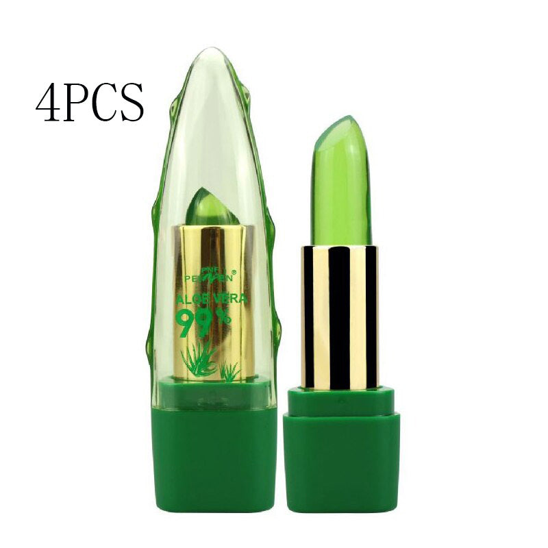 Aloe Vera Gel Color Changing Lipstick Gloss.