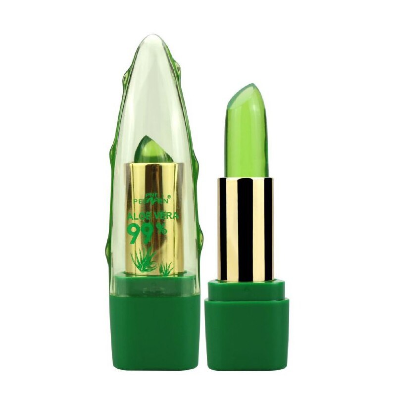Aloe Vera Gel Color Changing Lipstick Gloss.