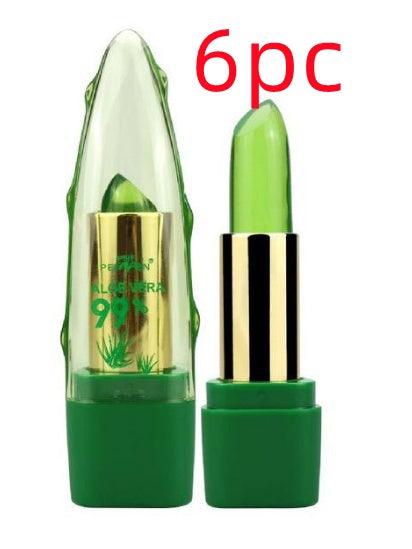 Aloe Vera Gel Color Changing Lipstick Gloss.