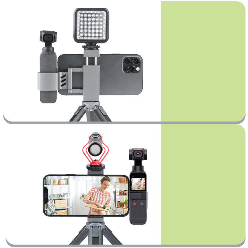 Action Camera Pocket Osmo, Never late to Start Something new.