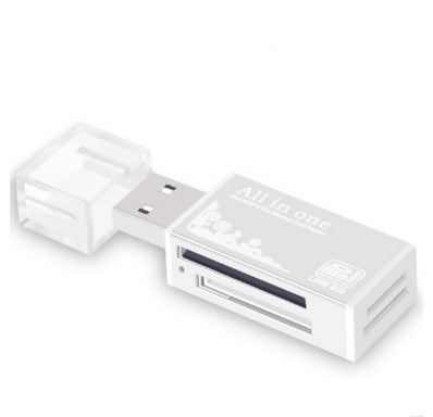 Multi In One Card Reader Mini Versatile SDTF Mobile Phone Camera Universal USB Memory Card High-speed