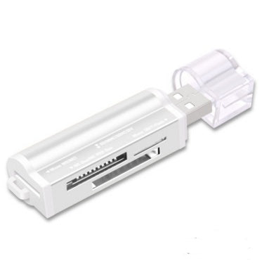 Multi In One Card Reader Mini Versatile SDTF Mobile Phone Camera Universal USB Memory Card High-speed